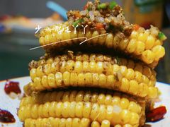 椒盐玉米-金龙·打边炉(南京西路店)