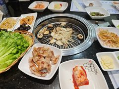 -青松馆韩国料理(香港中路佳世客店)