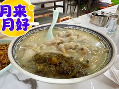 招牌黄鱼面-明呈黄鱼面馆(斜土路店)