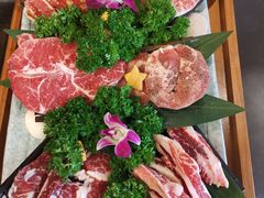 -明洞阿姨·韩式酱蟹烤肉·创意料理(三元桥店)