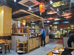 大堂-锅来乐地锅鸡(安亭店)