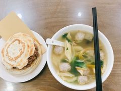 生汆丸子汤-子午路张记肉夹馍(翠华路店)