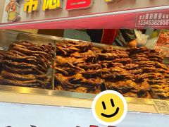 -万松园美食街