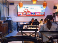 大堂-庞家烧烤客栈(炮台山店)