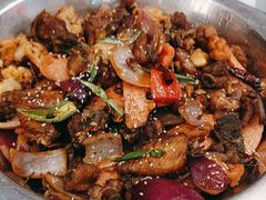 -休记光头香辣蟹干锅(绵竹店)