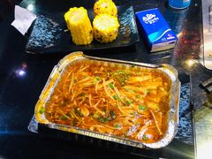 锡纸娃娃菜-青松宇大汗·碳烤羊腿(大浪店)