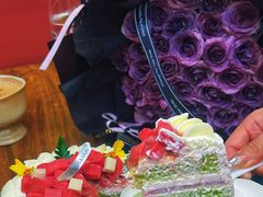 -山与蓝·轻糖鲜果蛋糕(勒泰店)