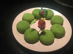 抹茶冰淇淋麻薯-嘉禾·悦享餐厅(八方汇店)