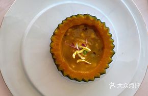 Babei Squash and Grains Stew with Fresh Abalone