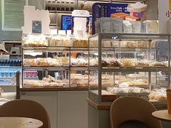 面包甜点陈列柜-BreadTalk面包新语·烘焙蛋糕(领展购物广场店)