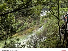 -小七孔景区-六十八级跌水瀑布