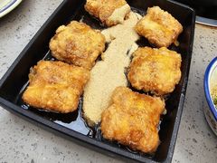 蛋煎糍粑-鸿姐老火锅·传统炒料(上海旗舰店)