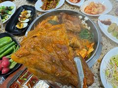 -真利味·脊骨火锅·正宗韩国料理(韩乐坊店)