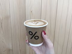 -% Arabica阿拉比卡咖啡(武康路店)