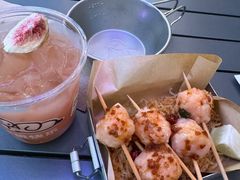 柠檬剁椒汁马蹄虾滑-下酒(华熙店)