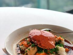 三门膏蟹-悦轩中餐厅·高空江景·杭州柏悦酒店