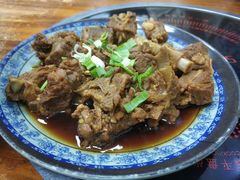 红烧羊肉面-藏书金记家宝羊肉馆(黄河北路店)