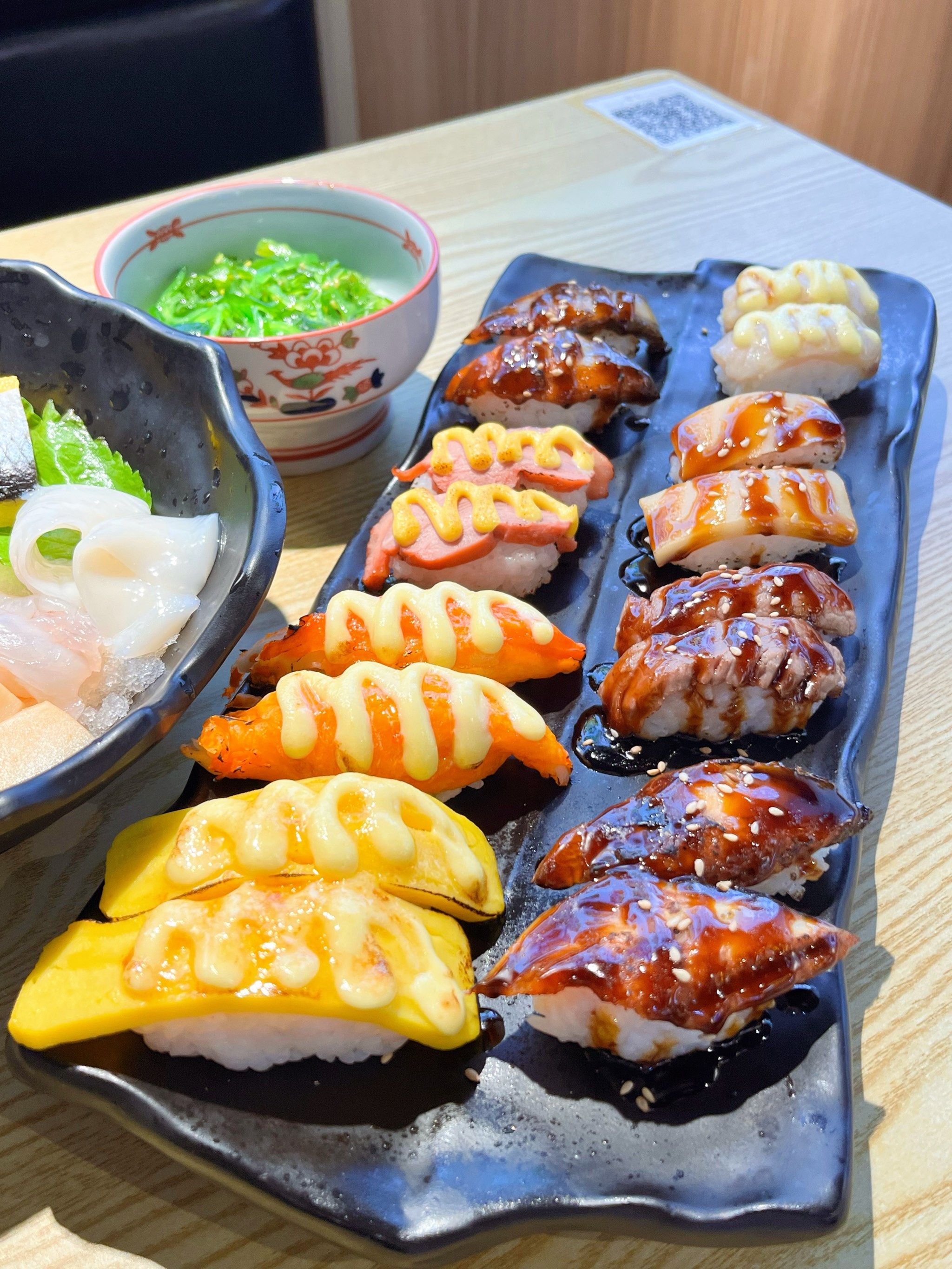 寿司拼盘大满足🍱