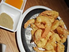 招牌炸虾仁-吕氏疙瘩汤·新鲁菜(济南万象城店)