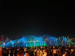 -秋水广场音乐喷泉