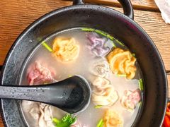 -地二手作鱼汤馄饨(上街里店)