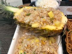 菠萝海鲜炒饭-盒马鲜生(悠方店)