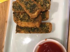 蛋煎豆腐-金豆角砂锅焖面(安贞店)