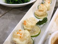 青柠怪味虾-106餐厅北京菜.烤鸭(百子湾店)