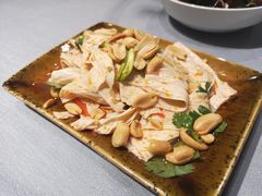 凉拌腐皮-T館·花园艺术餐厅