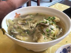 雪菜黄鱼面-王興記(中山路店)