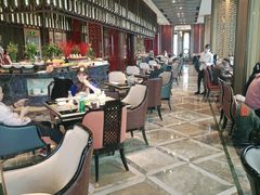 大堂-美食汇自助餐厅(成都万达瑞华酒店)
