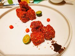 脆椒秦川牛肉粒-今轩中餐厅(西安经开洲际酒店)