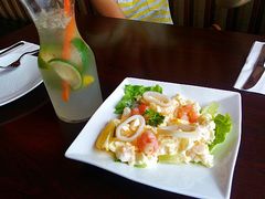 海鲜水果沙拉-必胜客(证大大拇指店)