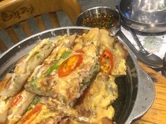 海鲜葱饼-姜虎东白丁烤肉(虹桥天地店)