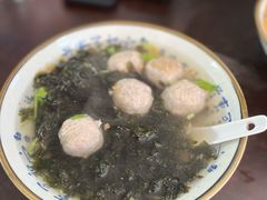 牛肉丸汤-长远七记