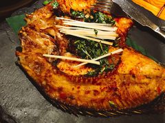 香茅草烤罗非鱼-云海肴·汽锅鸡·云南菜(天津国金汇店)