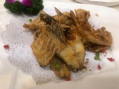 椒盐鱼骨-寻味顺德·南记酒家·传统顺德菜·鱼生(广源路店)