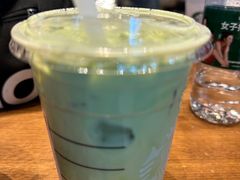 抹茶拿铁-星巴克臻选(北京太阳宫凯德店)