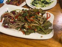 炒鱿鱼-马子全羊(堤口路店)