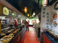 自助取餐区-久品居外婆人家(时光店)