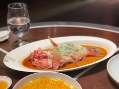 龙虾汤炖东星斑-杭州西子湖四季酒店·金沙厅