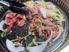 肥牛酸菜组合-杨记齐齐哈尔烤肉(五莲路店)