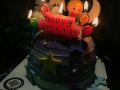 小王子梦幻主题生日蛋糕-艾加柒克蛋糕茶歇甜品台(春熙路店)