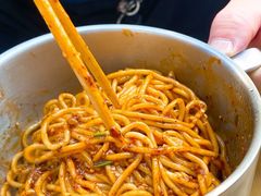 素椒炸酱面-岳记老成都三味面