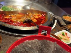 -辣伍鲜毛肚老火锅(元一店)