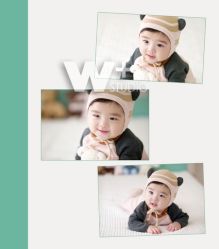 韩国WPlus&nbsp;Studio&nbsp;Baby-WPlus明星肖像亲子全家福摄影
