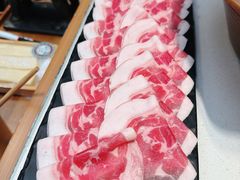 -老牌坊云南鱼豆花火锅(哈西万达店)