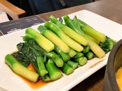 白灼广东芥兰-港丽餐厅(龙之梦长宁店)