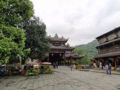 -崇州市街子古镇