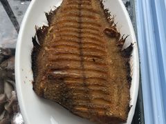 红烧蝶鱼-东海酒店